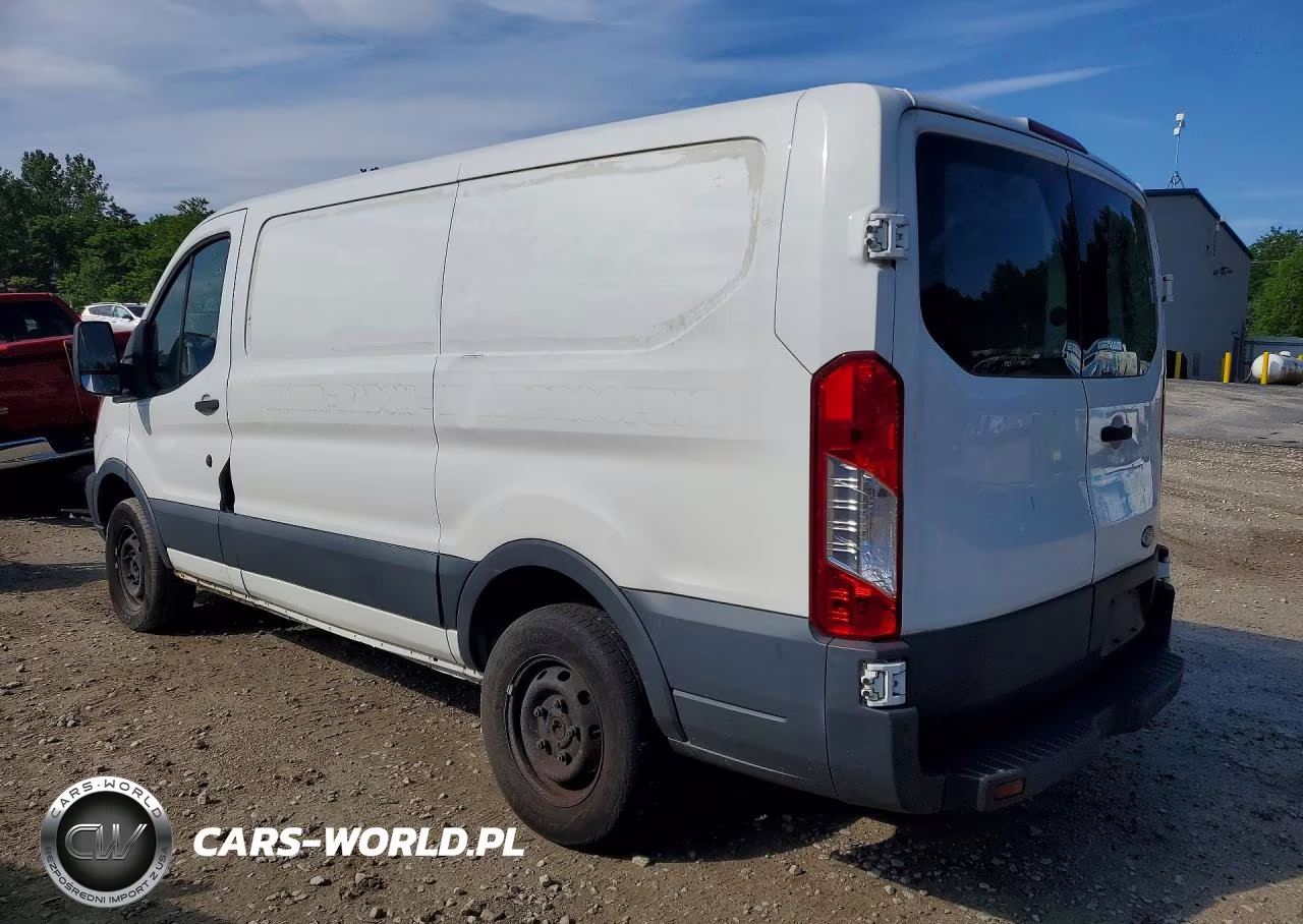 2015 Ford Transit 250 Delivery Van VIN:1FTNR1ZMXFKA76880 - 2