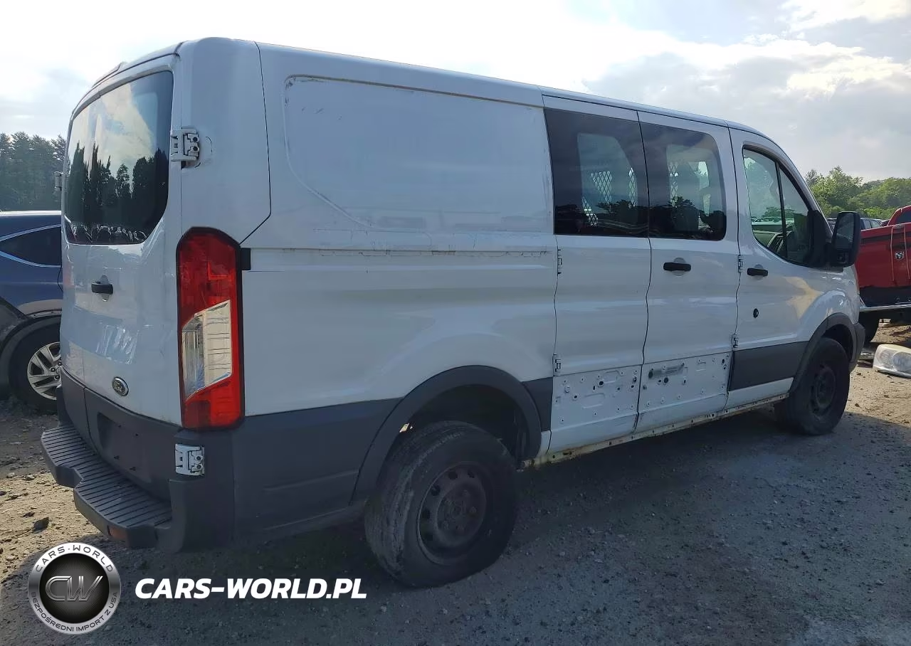 2015 Ford Transit 250 Delivery Van VIN:1FTNR1ZMXFKA76880 - 3