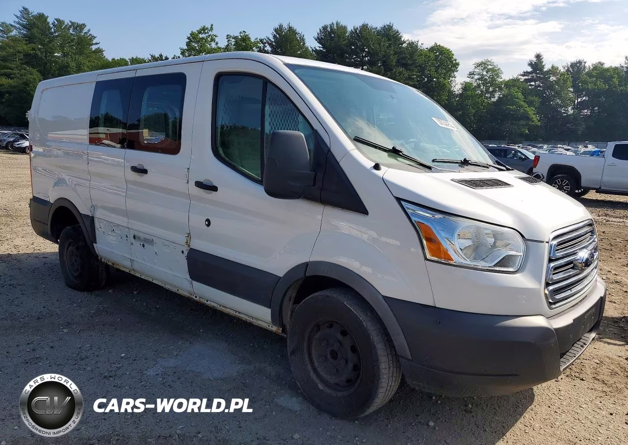 2015 Ford Transit 250 Delivery Van VIN:1FTNR1ZMXFKA76880 - 4