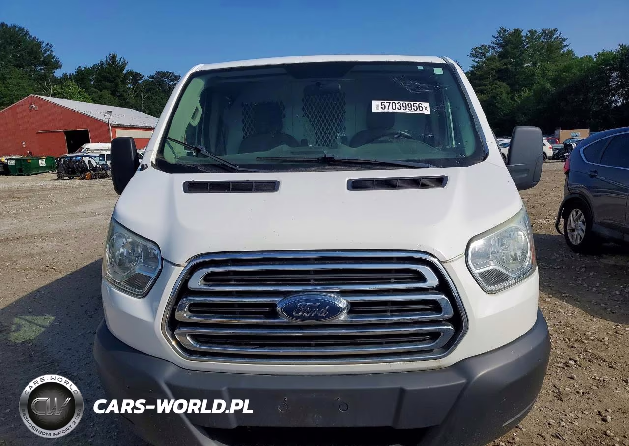 2015 Ford Transit 250 Delivery Van VIN:1FTNR1ZMXFKA76880 - 5