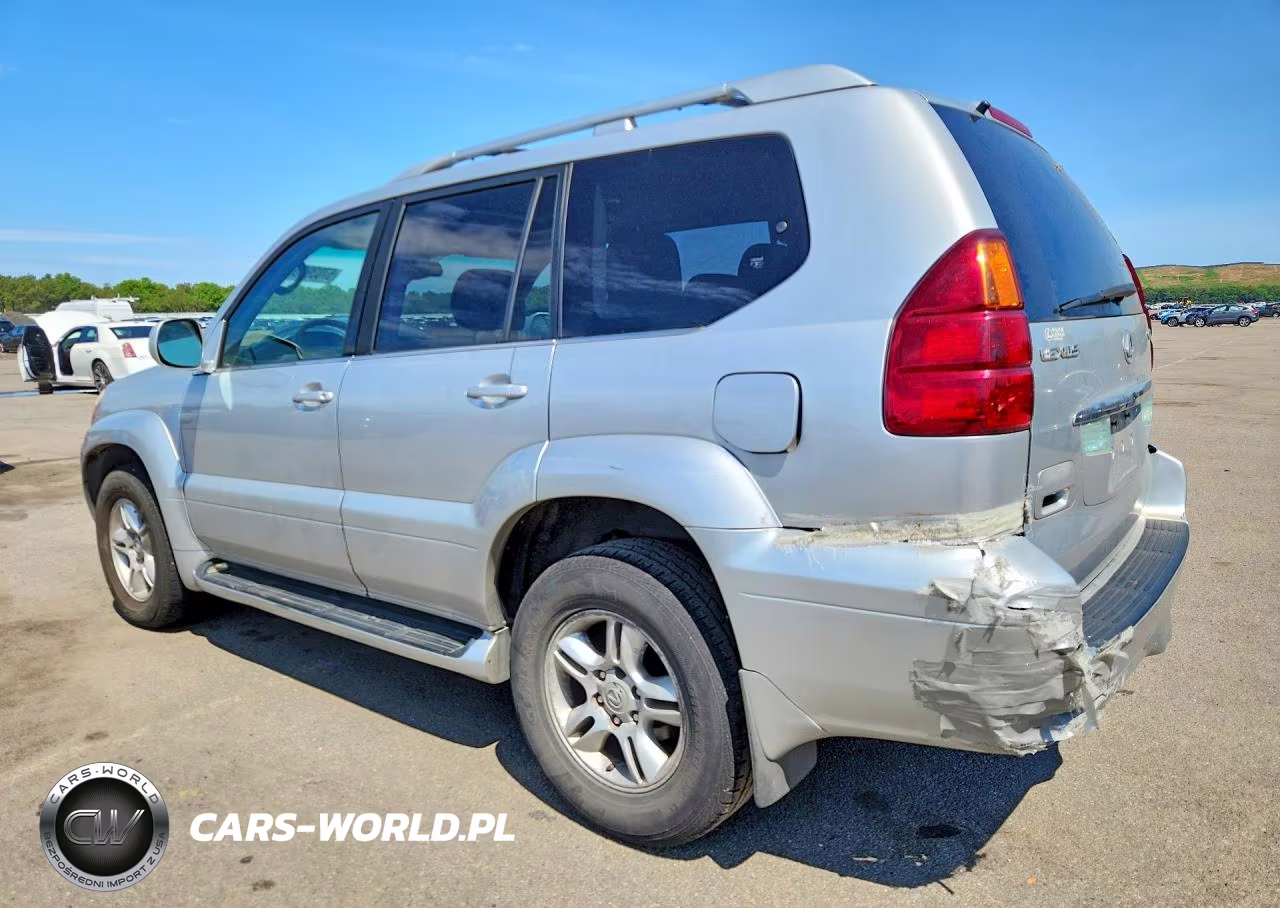 2006 Lexus Gx 470 VIN:JTJBT20X060114126 - 2