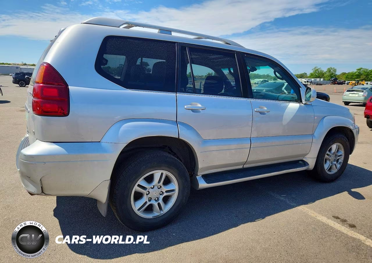 2006 Lexus Gx 470 VIN:JTJBT20X060114126 - 3