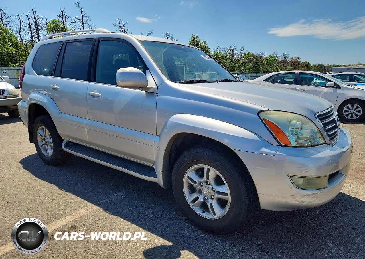 2006 Lexus Gx 470 VIN:JTJBT20X060114126 - 4