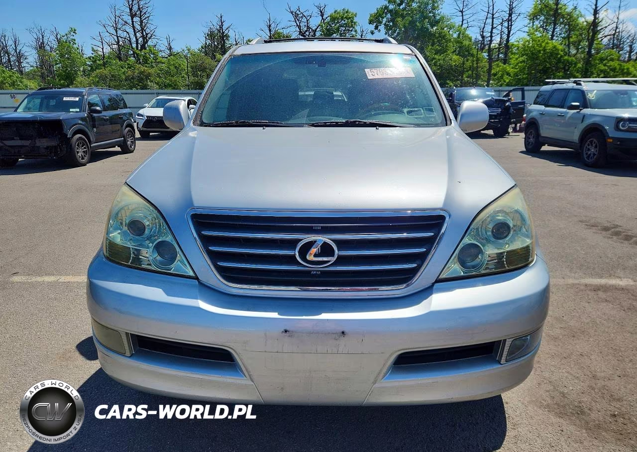 2006 Lexus Gx 470 VIN:JTJBT20X060114126 - 5