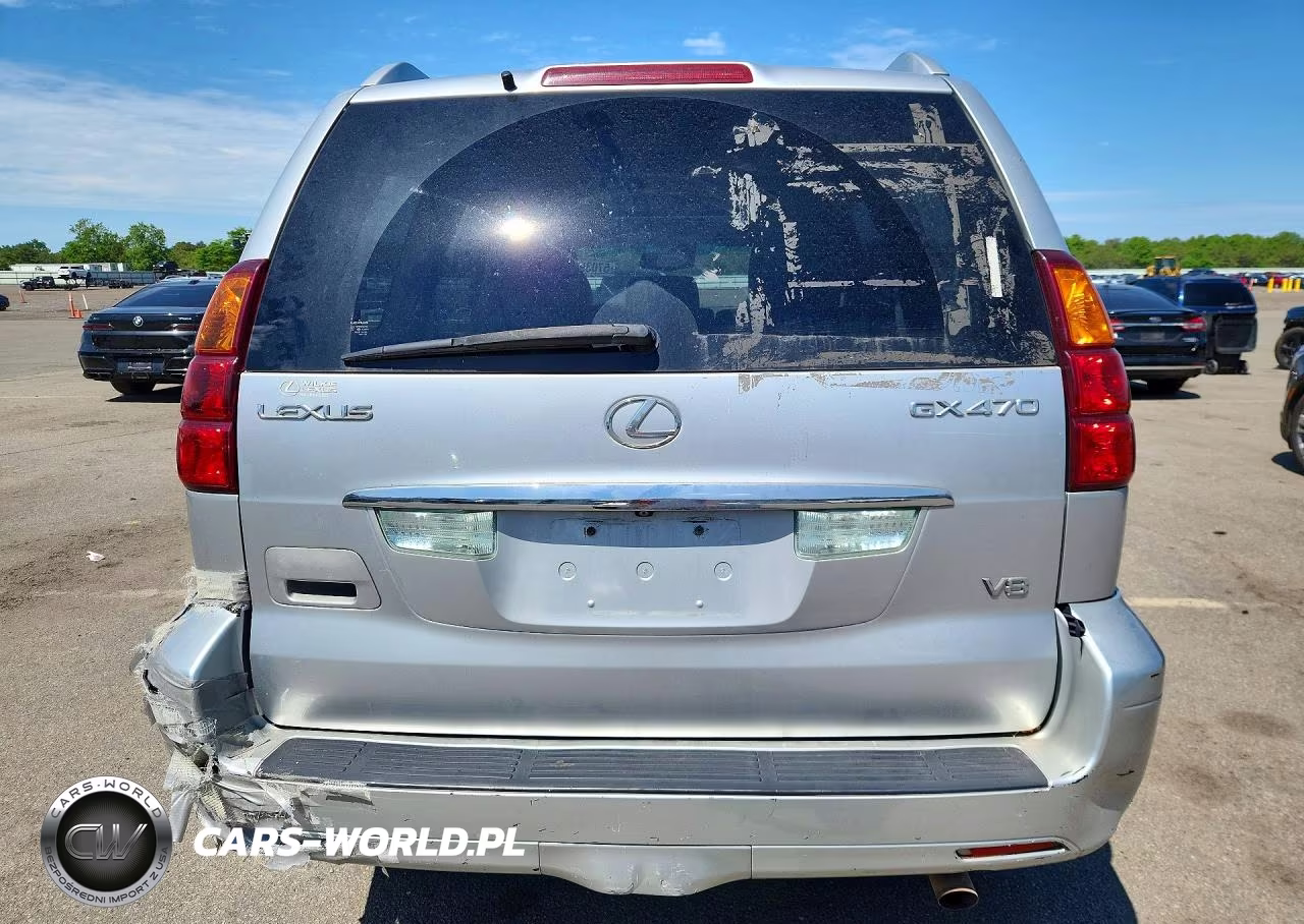 2006 Lexus Gx 470 VIN:JTJBT20X060114126 - 6