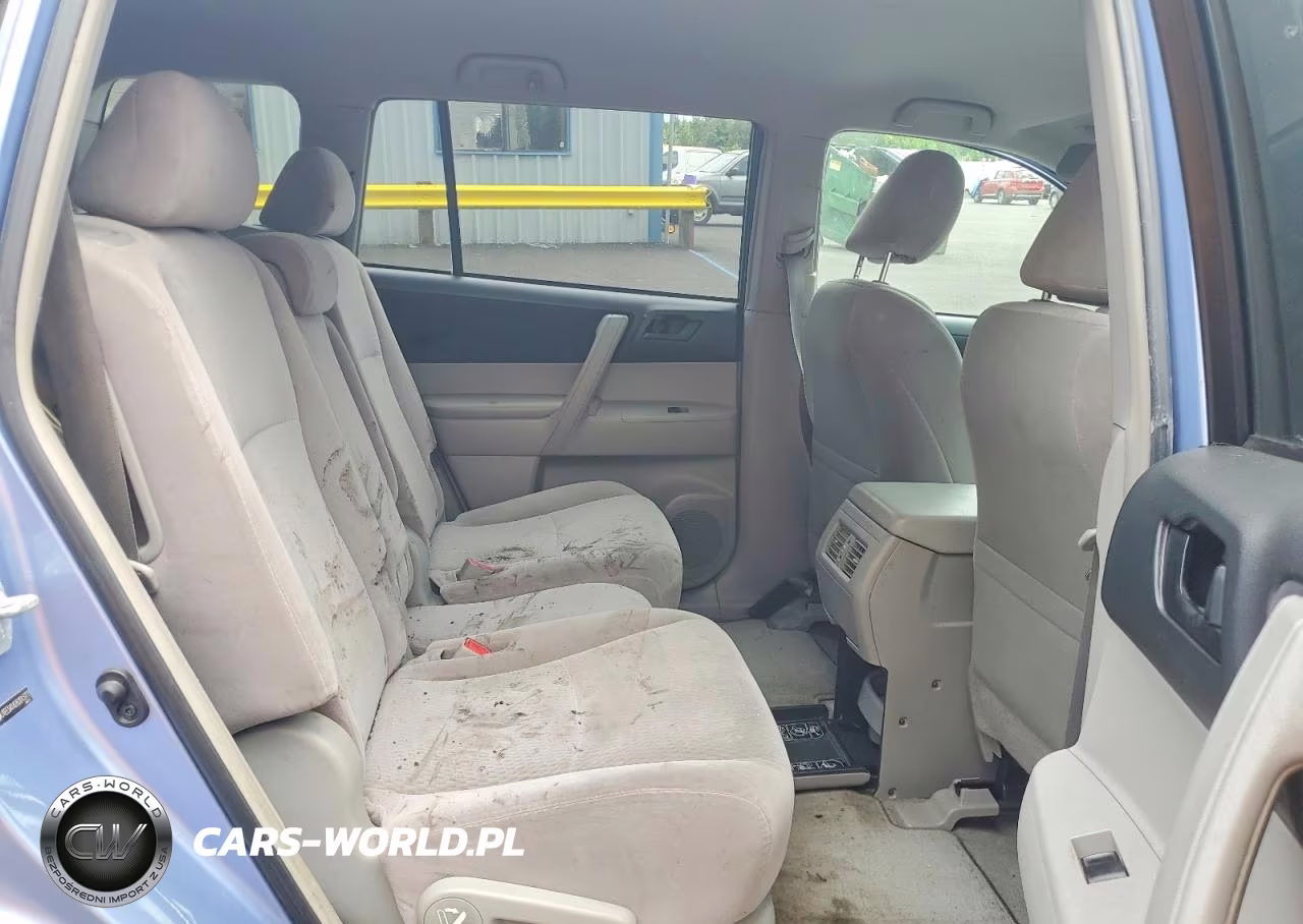 2008 Toyota Highlander Base VIN:JTEES41A282013777 - 10