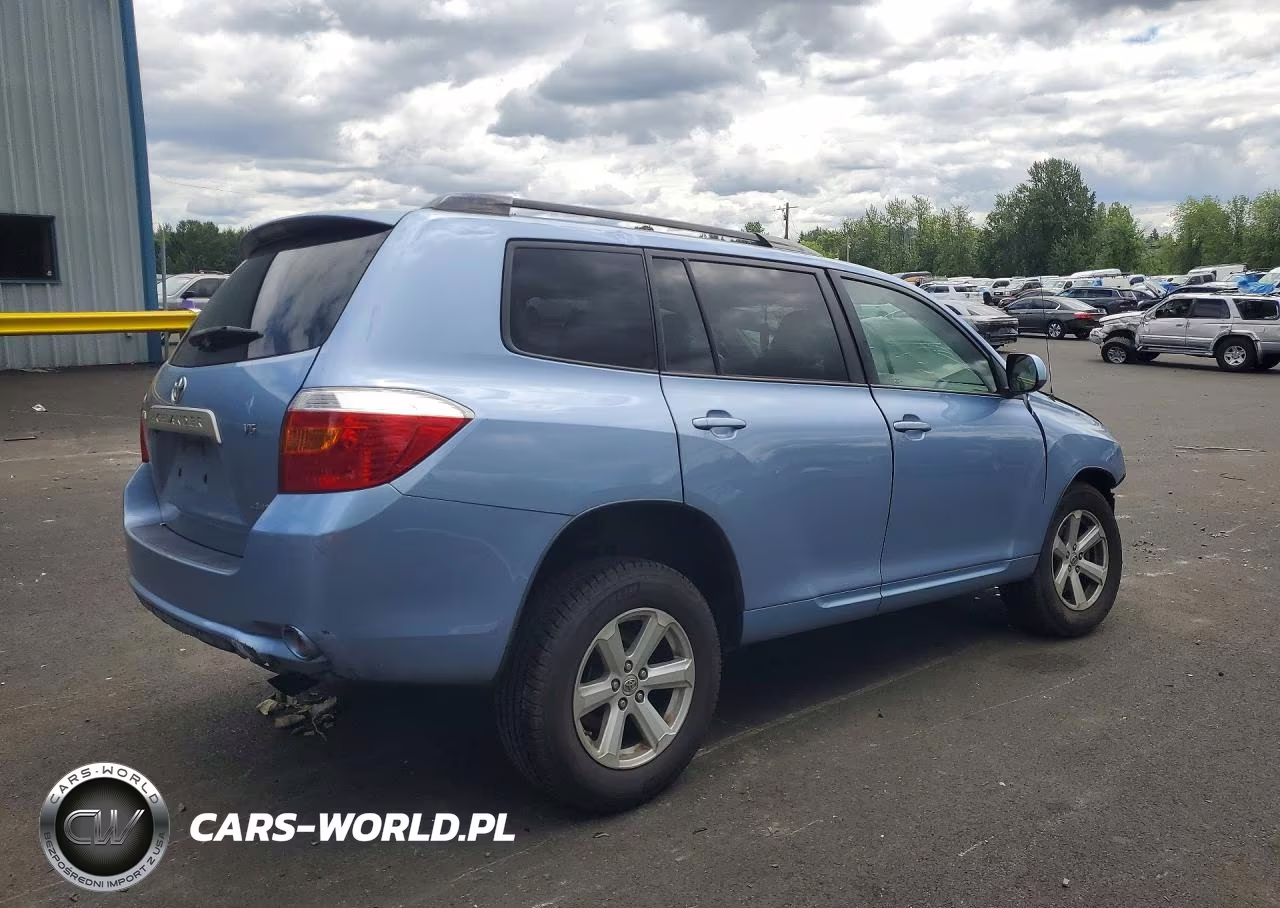 2008 Toyota Highlander Base VIN:JTEES41A282013777 - 3