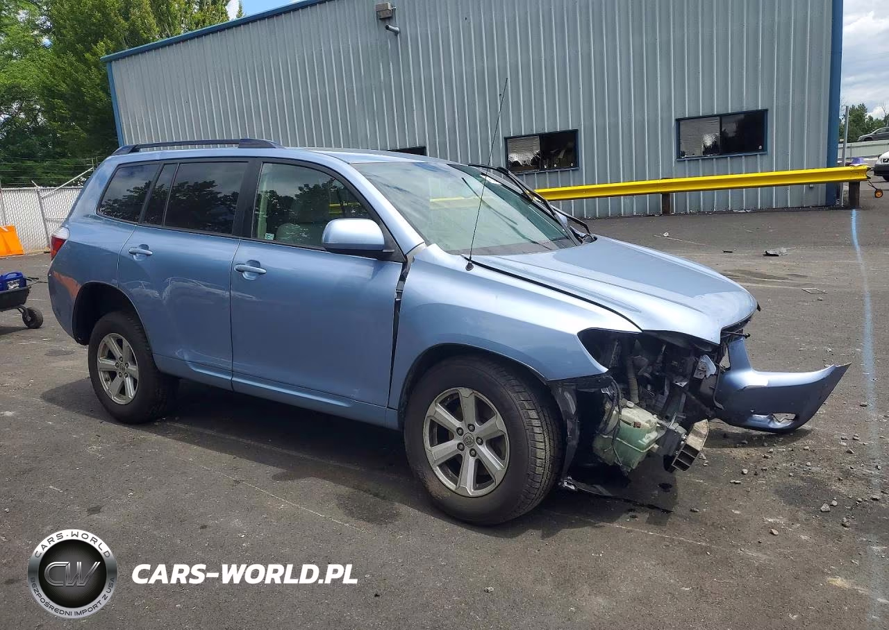 2008 Toyota Highlander Base VIN:JTEES41A282013777 - 4