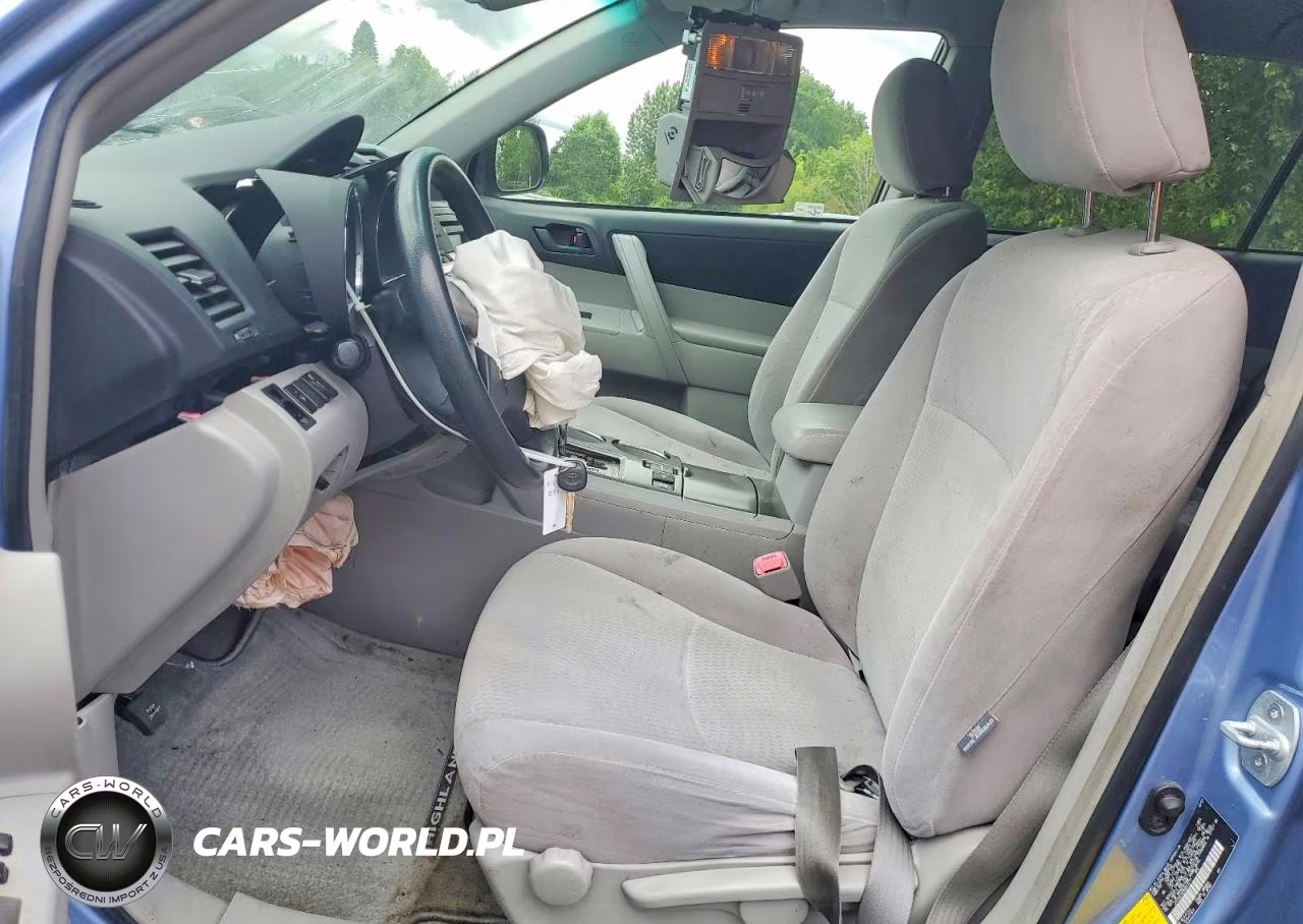 2008 Toyota Highlander Base VIN:JTEES41A282013777 - 7