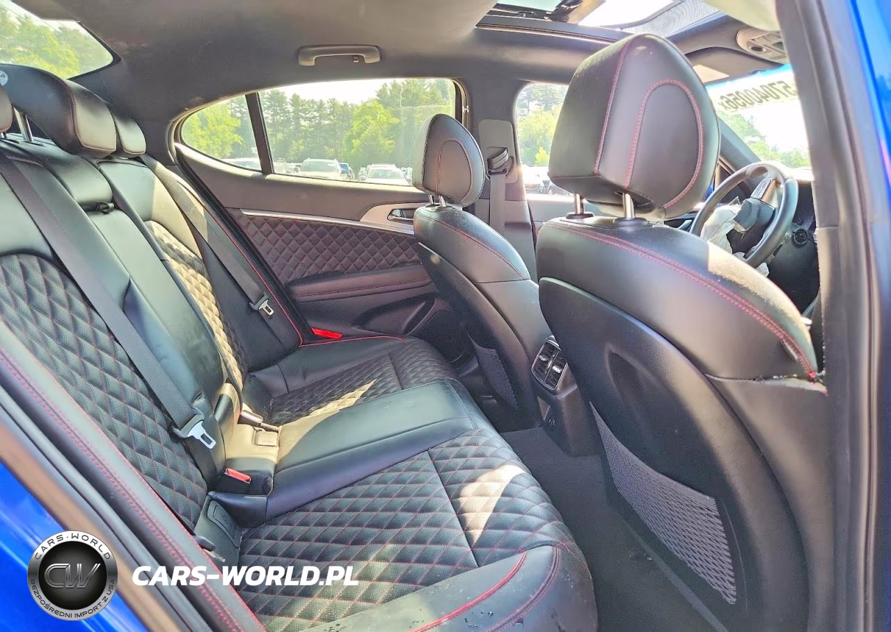 2020 Genesis G70 Elite VIN:KMTG74LE2LU042032 - 10