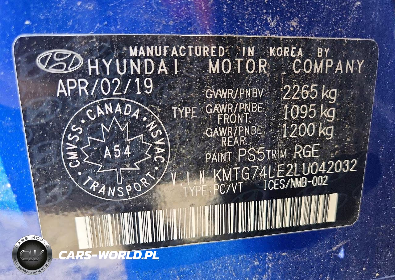 2020 Genesis G70 Elite VIN:KMTG74LE2LU042032 - 13