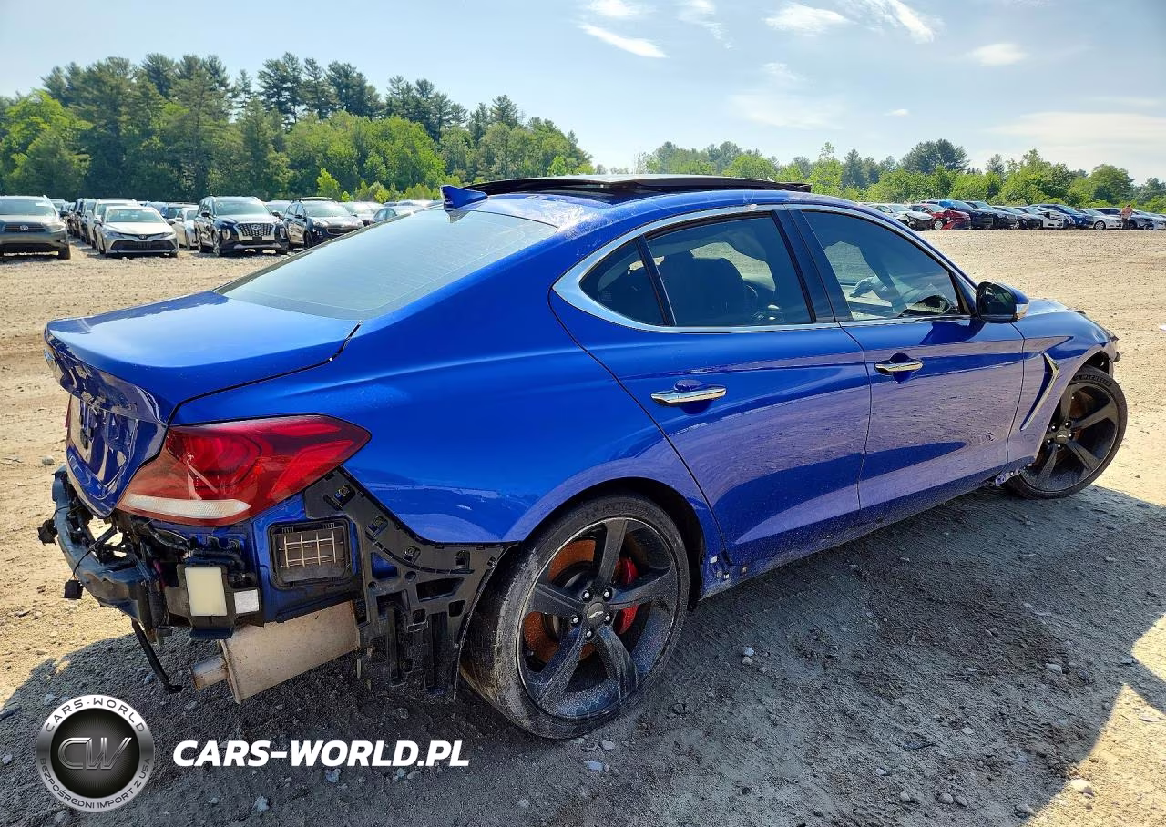 2020 Genesis G70 Elite VIN:KMTG74LE2LU042032 - 3
