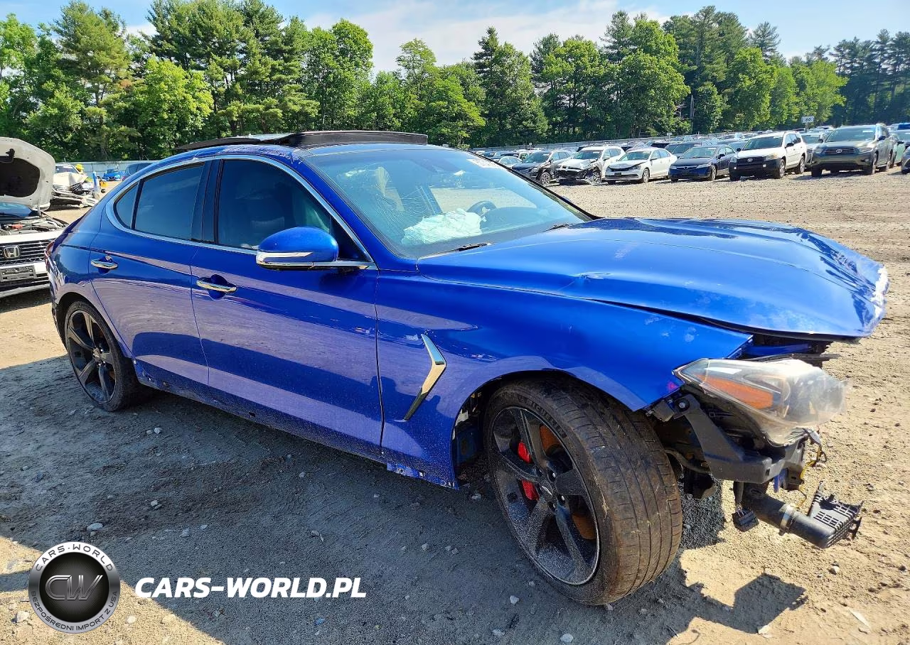 2020 Genesis G70 Elite VIN:KMTG74LE2LU042032 - 4