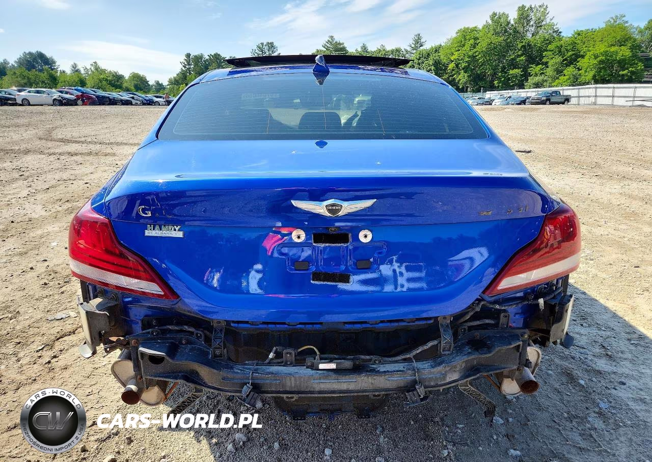 2020 Genesis G70 Elite VIN:KMTG74LE2LU042032 - 6