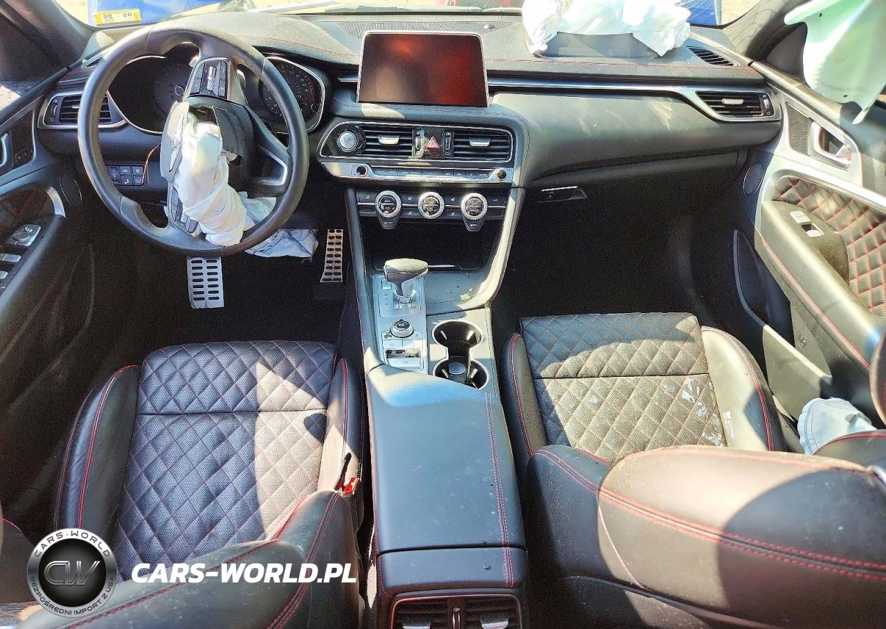 2020 Genesis G70 Elite VIN:KMTG74LE2LU042032 - 8