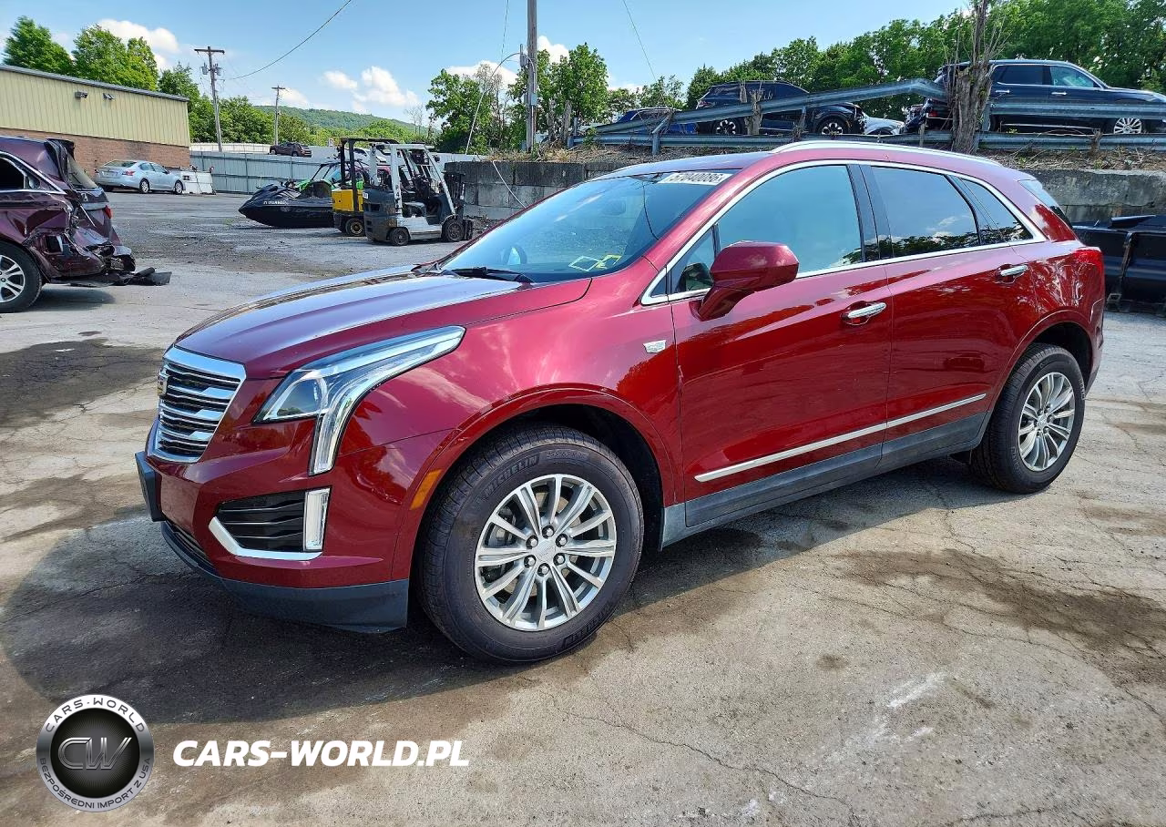 2018 Cadillac Xt5 Luxury