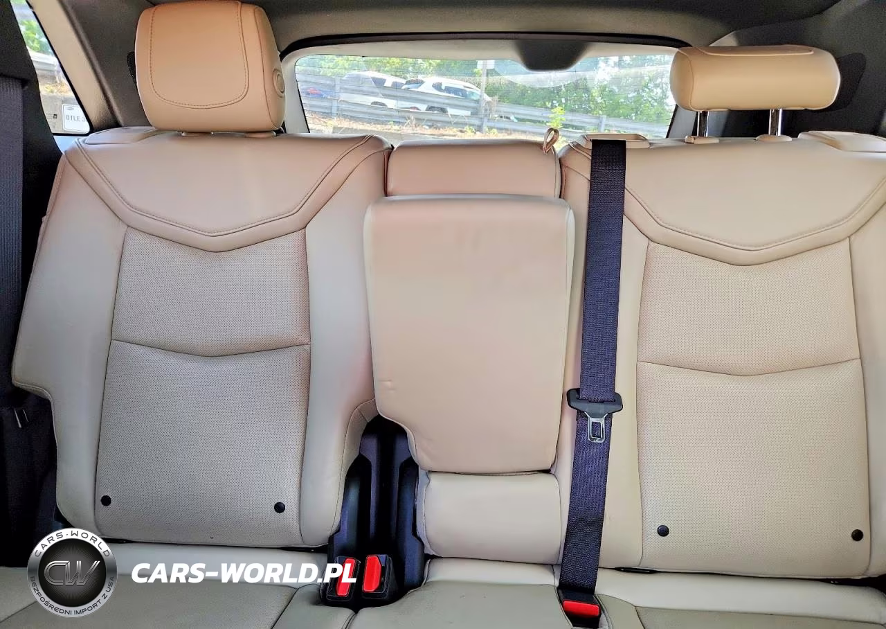 2018 Cadillac Xt5 Luxury VIN:1GYKNDRS1JZ121343 - 10