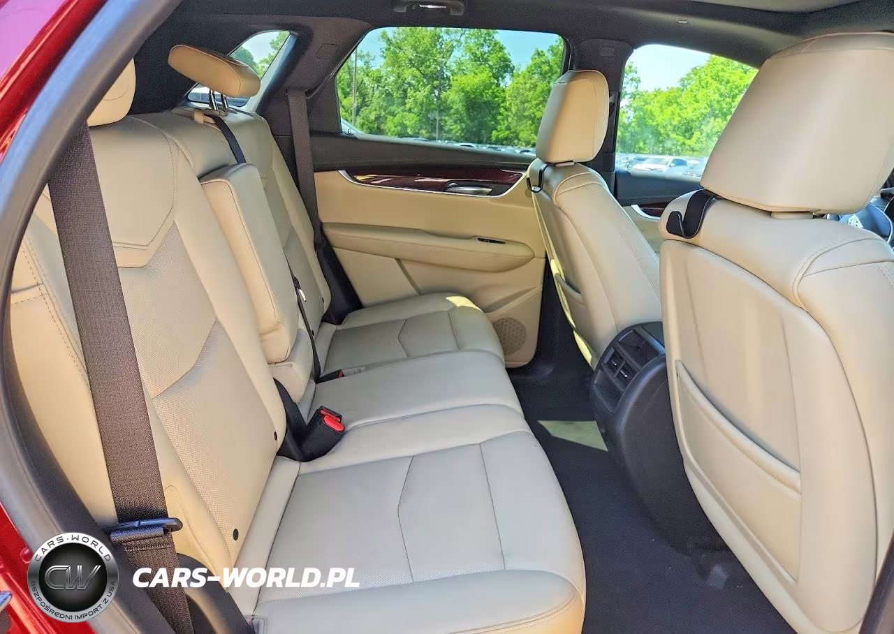 2018 Cadillac Xt5 Luxury VIN:1GYKNDRS1JZ121343 - 11