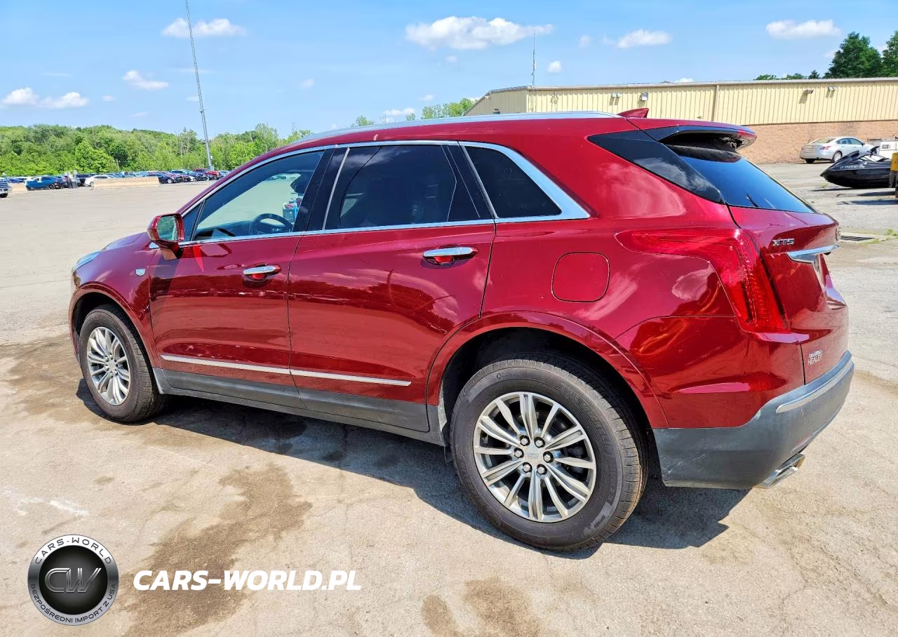 2018 Cadillac Xt5 Luxury VIN:1GYKNDRS1JZ121343 - 2
