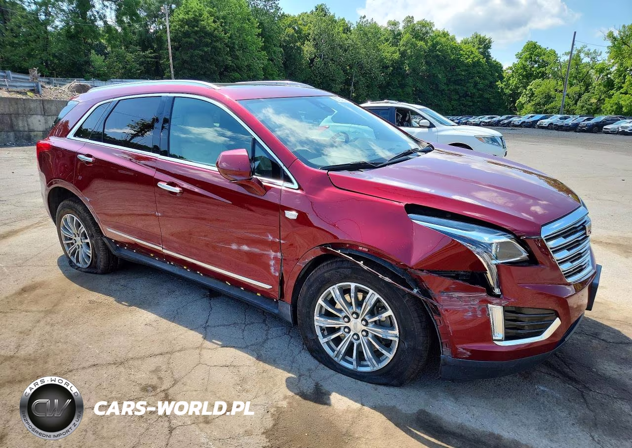 2018 Cadillac Xt5 Luxury VIN:1GYKNDRS1JZ121343 - 4