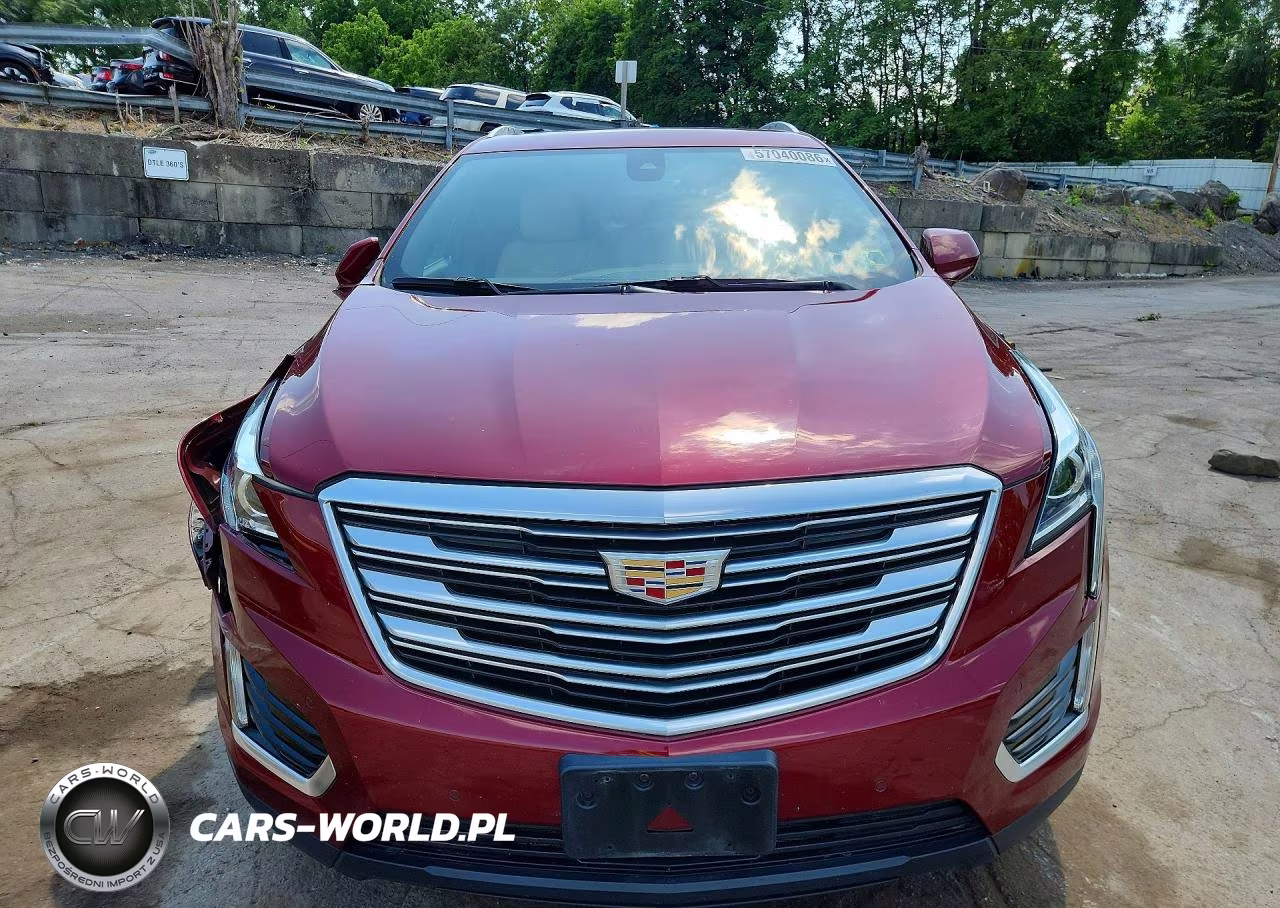 2018 Cadillac Xt5 Luxury VIN:1GYKNDRS1JZ121343 - 5