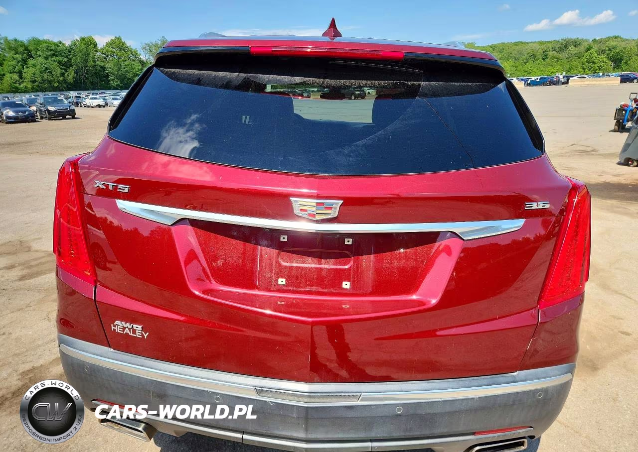 2018 Cadillac Xt5 Luxury VIN:1GYKNDRS1JZ121343 - 6