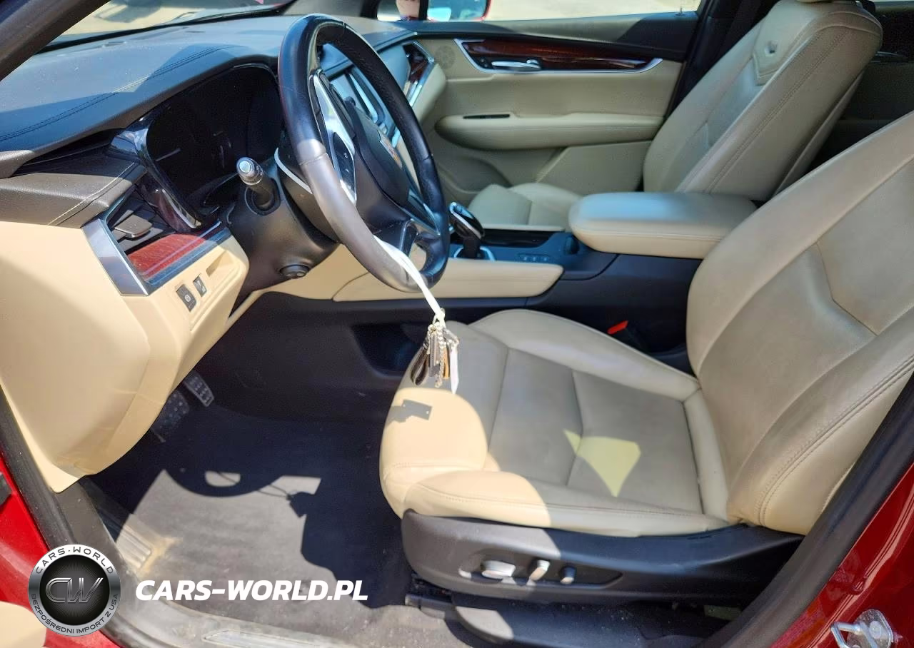 2018 Cadillac Xt5 Luxury VIN:1GYKNDRS1JZ121343 - 7