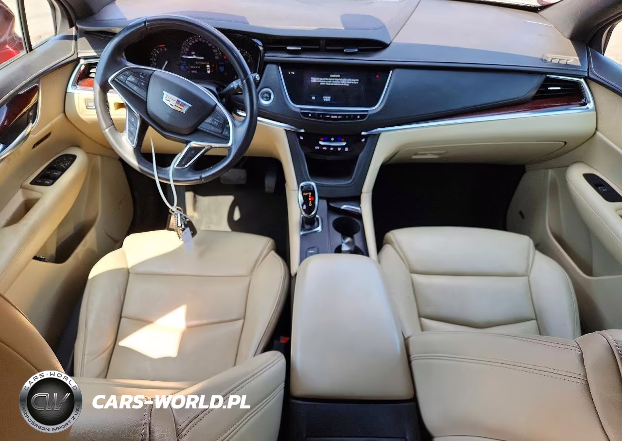 2018 Cadillac Xt5 Luxury VIN:1GYKNDRS1JZ121343 - 8
