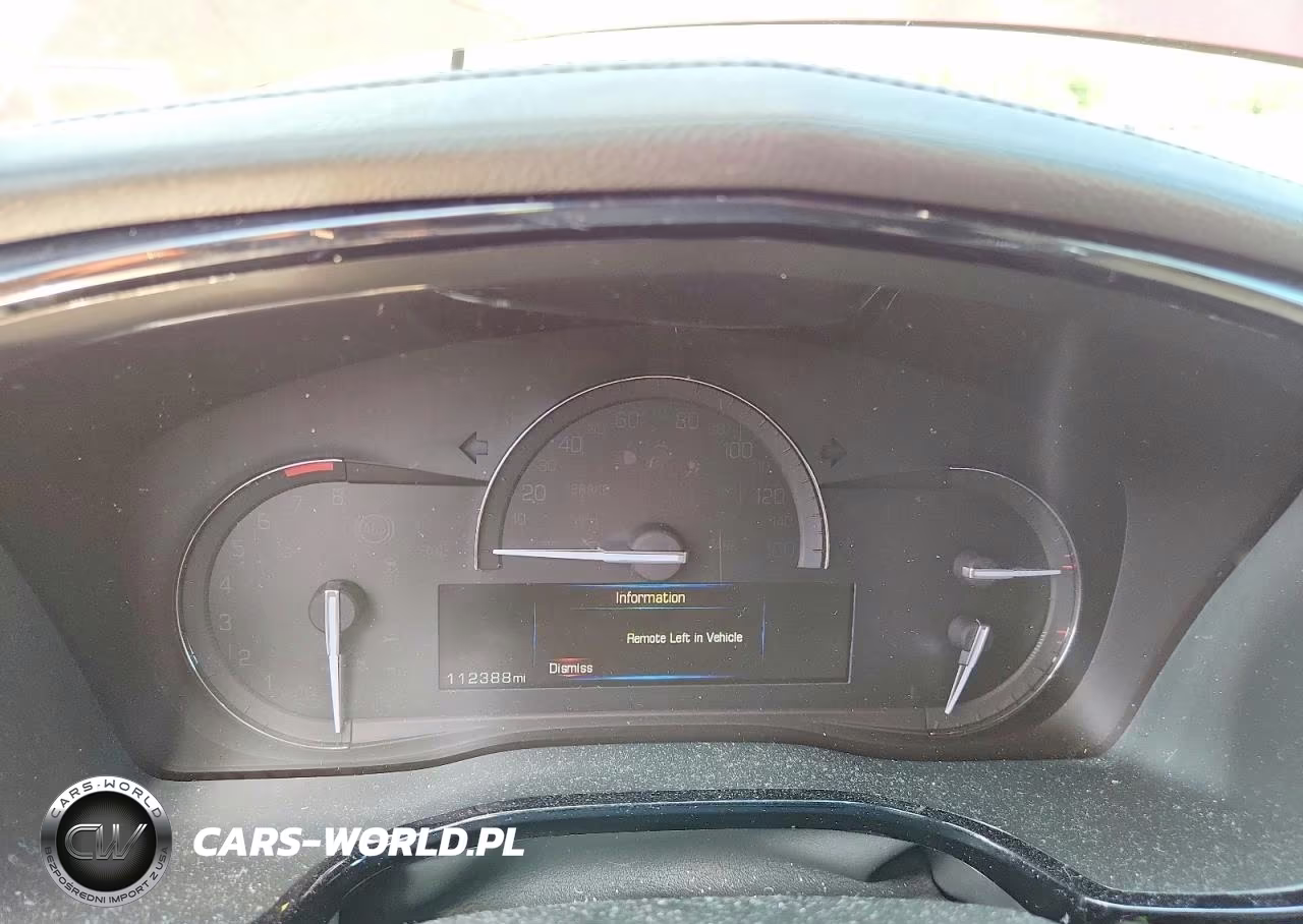 2018 Cadillac Xt5 Luxury VIN:1GYKNDRS1JZ121343 - 9