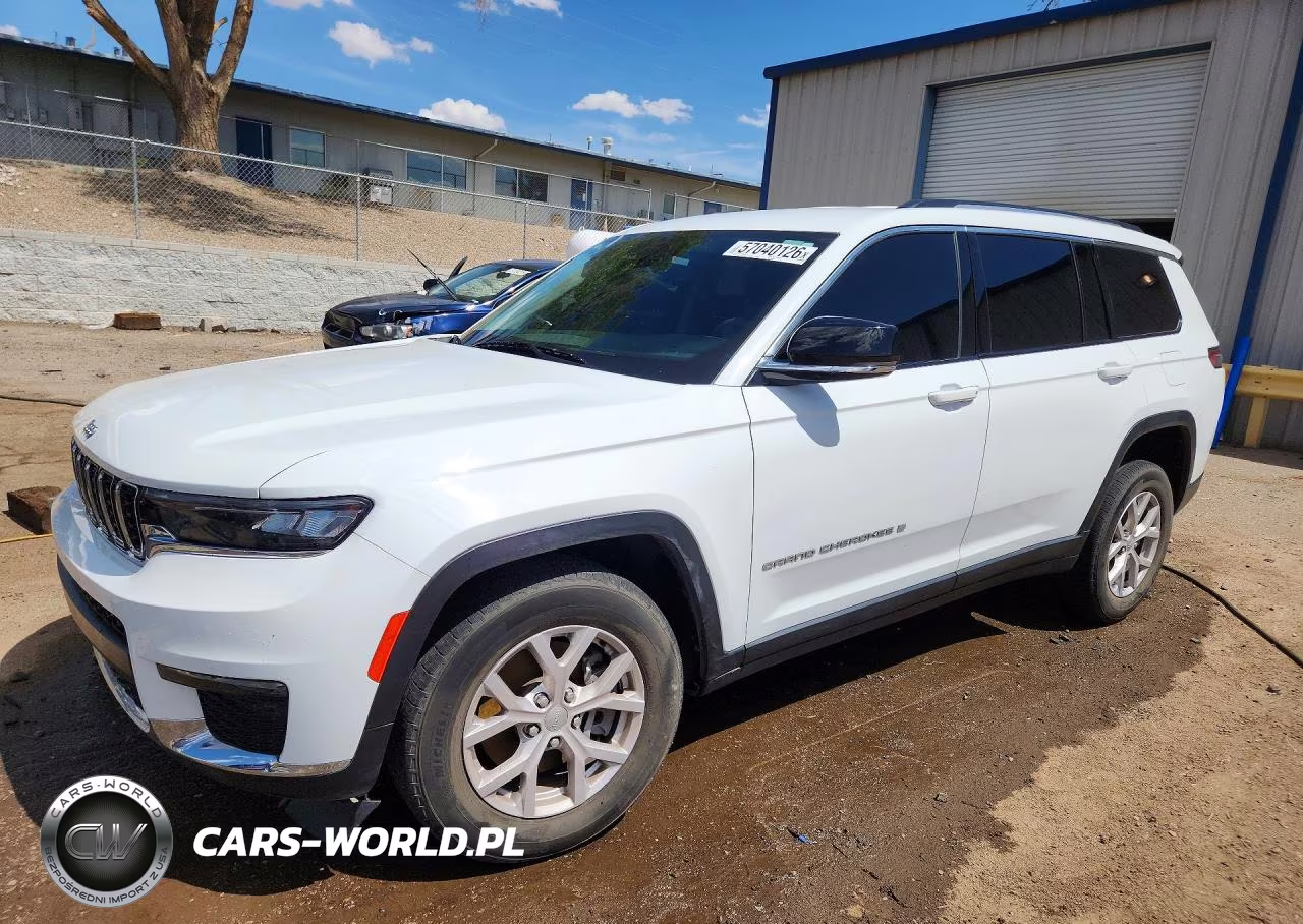 2022 Jeep Grand Cherokee L Limited – zdjęcie 1 z 14