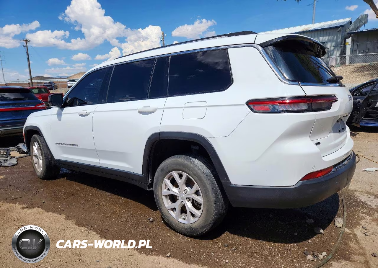 2022 Jeep Grand Cherokee L Limited VIN:1C4RJJBG1N8581859 - 2