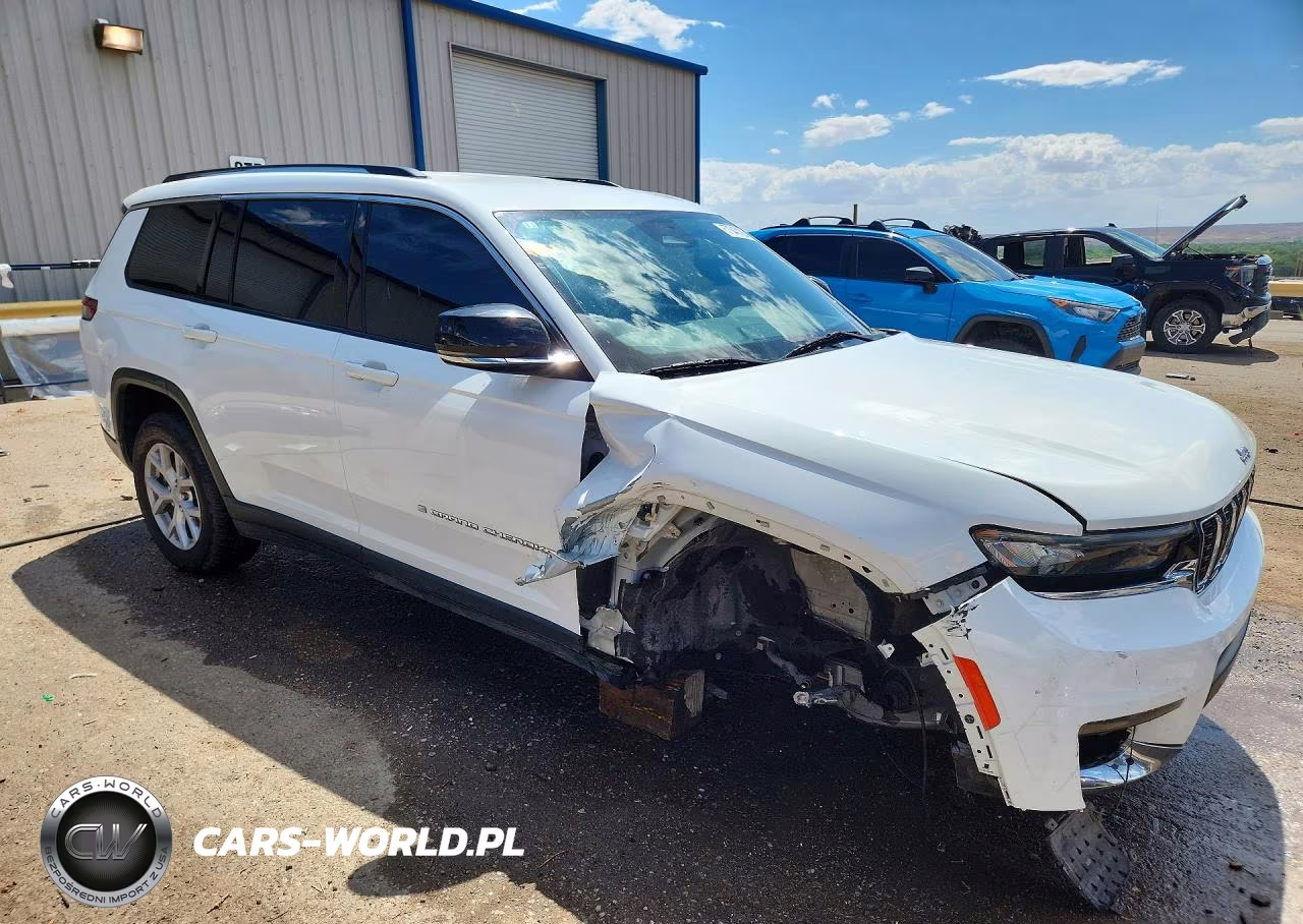 2022 Jeep Grand Cherokee L Limited VIN:1C4RJJBG1N8581859 - 4