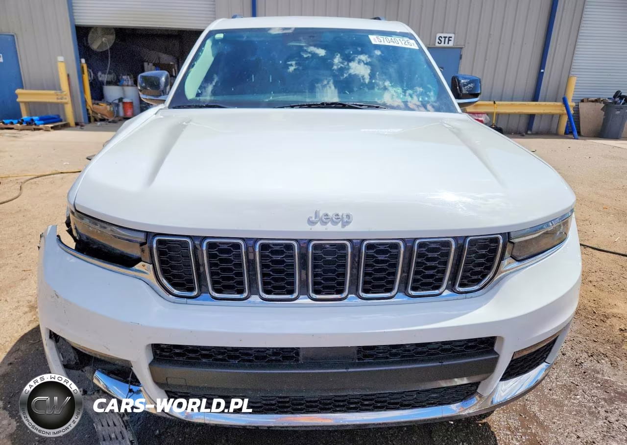 2022 Jeep Grand Cherokee L Limited VIN:1C4RJJBG1N8581859 - 5
