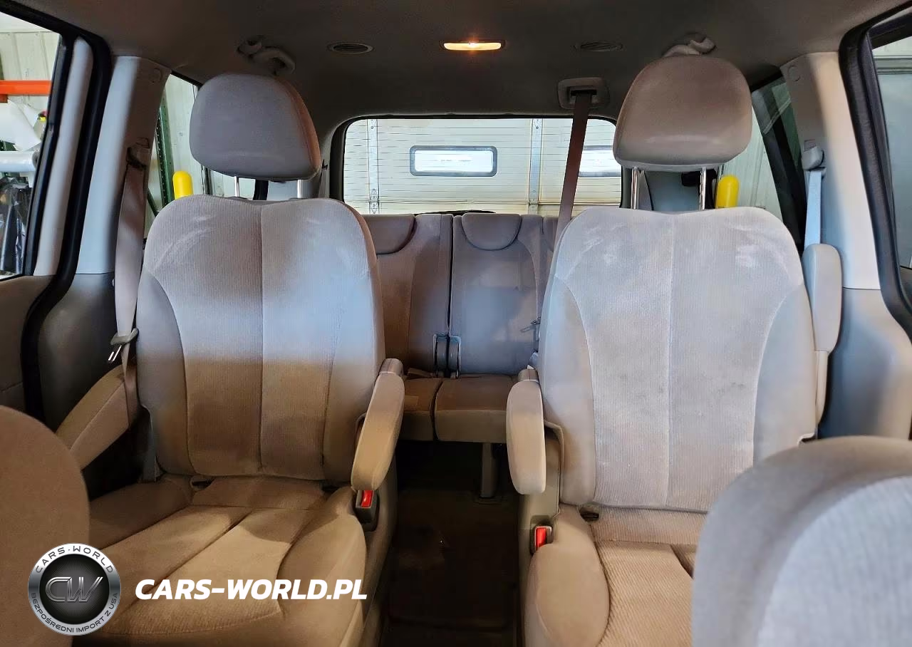 2012 Kia Sedona Lx VIN:KNDMG4C7XC6492437 - 10