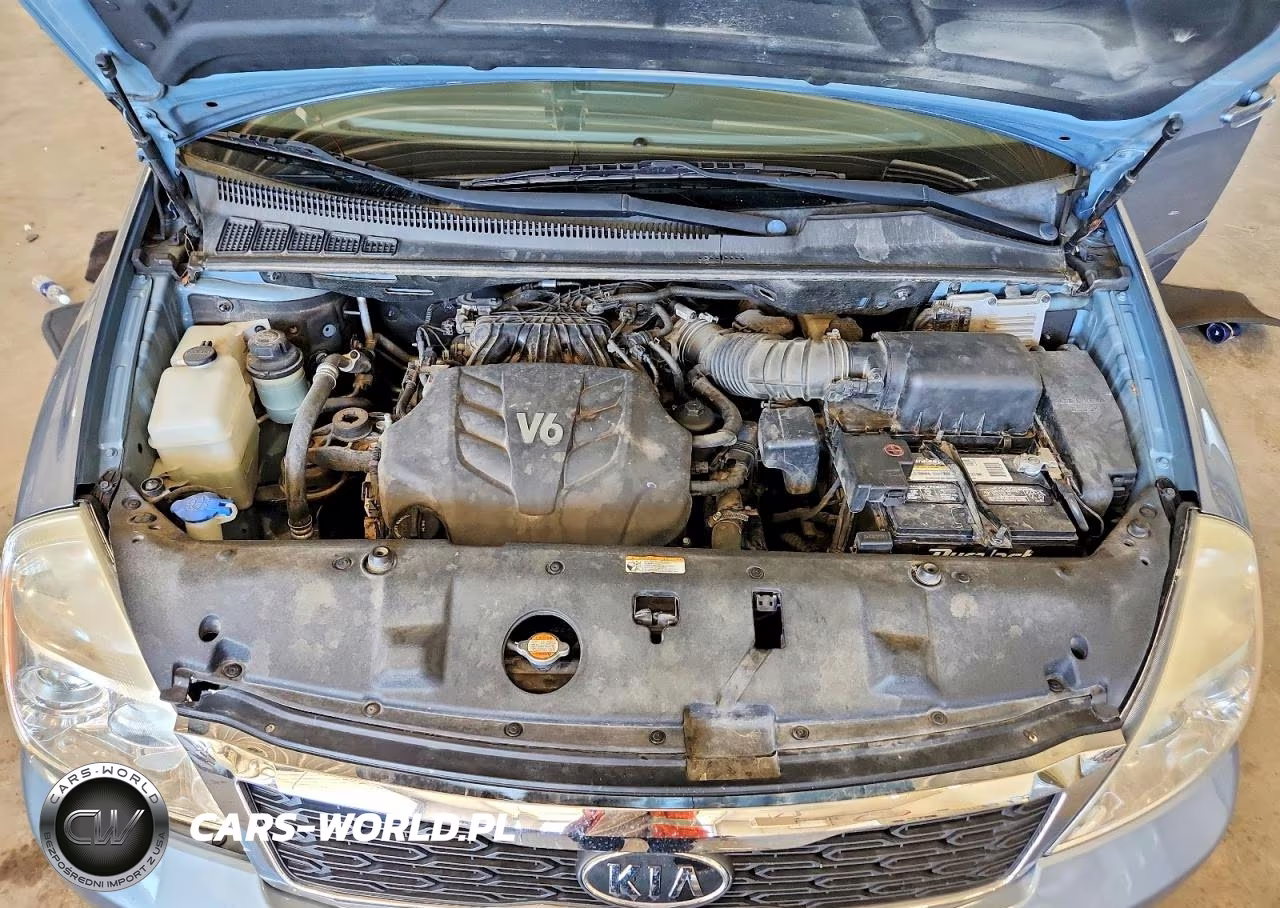 2012 Kia Sedona Lx VIN:KNDMG4C7XC6492437 - 12