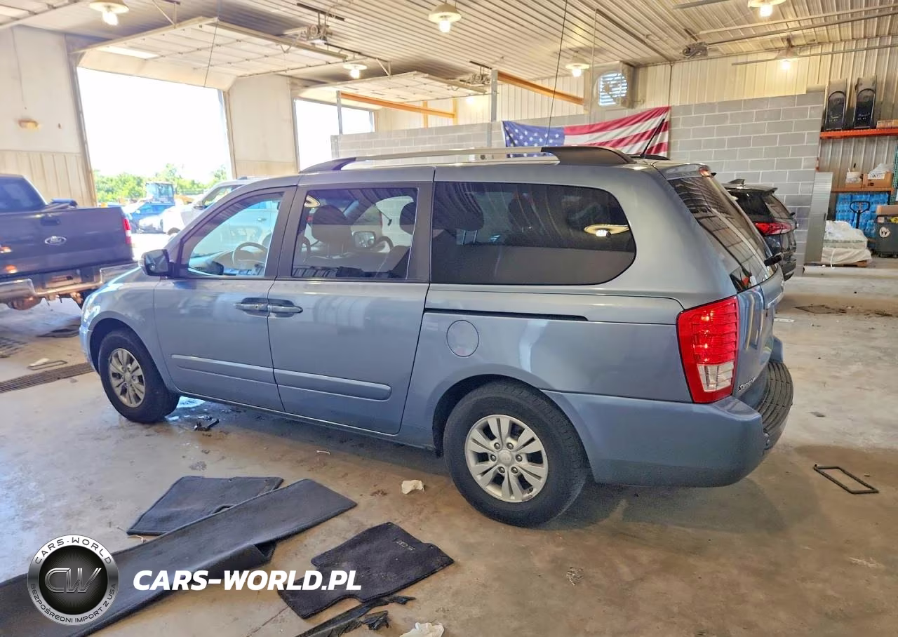 2012 Kia Sedona Lx VIN:KNDMG4C7XC6492437 - 2