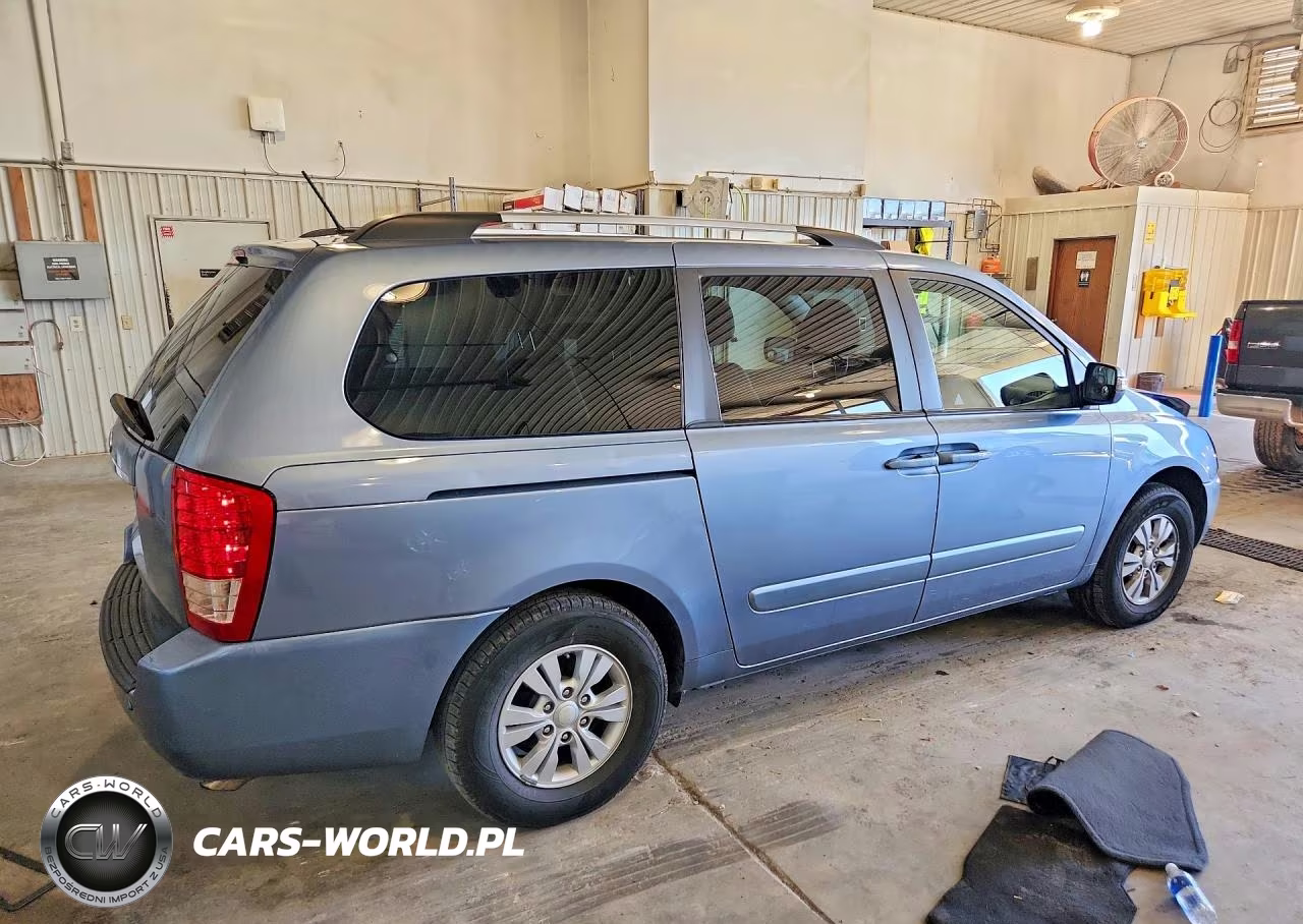 2012 Kia Sedona Lx VIN:KNDMG4C7XC6492437 - 3