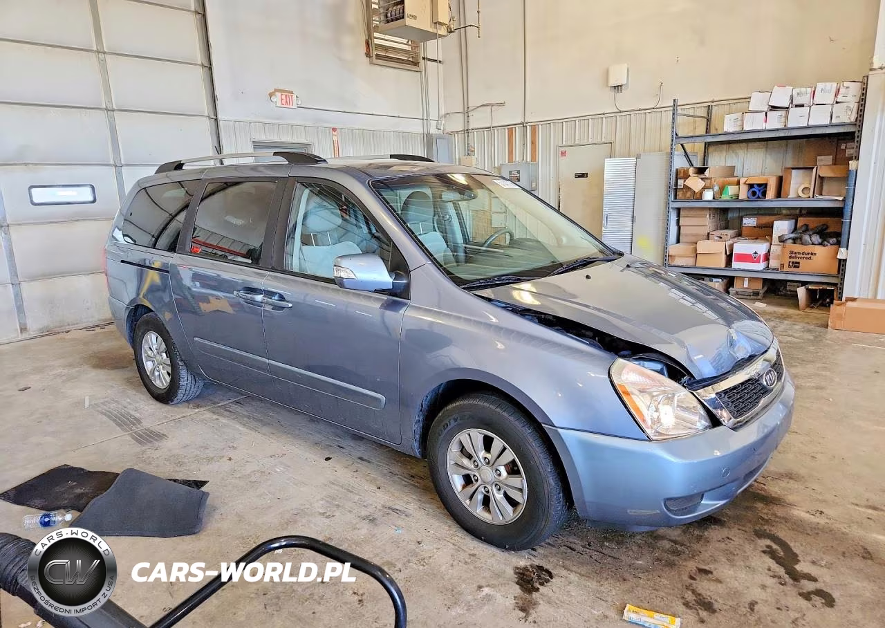 2012 Kia Sedona Lx VIN:KNDMG4C7XC6492437 - 4