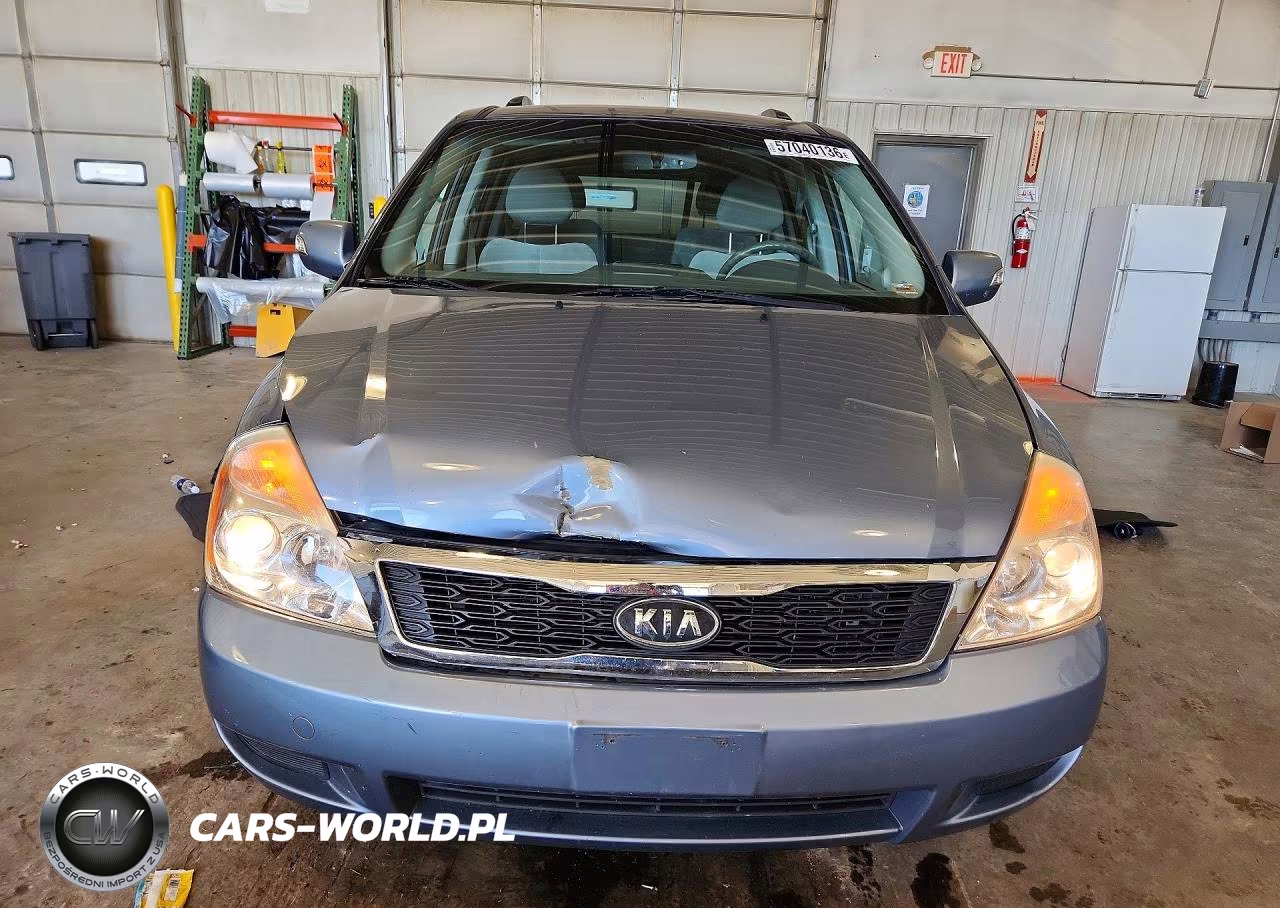 2012 Kia Sedona Lx VIN:KNDMG4C7XC6492437 - 5