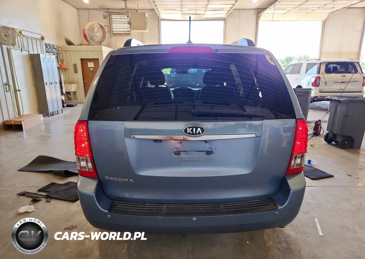 2012 Kia Sedona Lx VIN:KNDMG4C7XC6492437 - 6