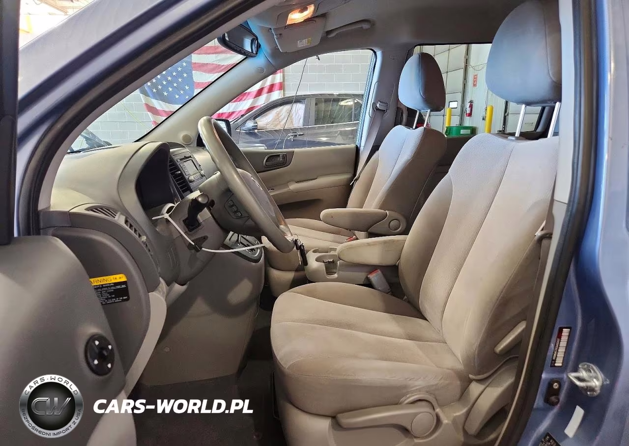 2012 Kia Sedona Lx VIN:KNDMG4C7XC6492437 - 7