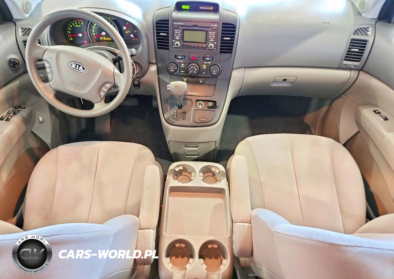 2012 Kia Sedona Lx VIN:KNDMG4C7XC6492437 - 8