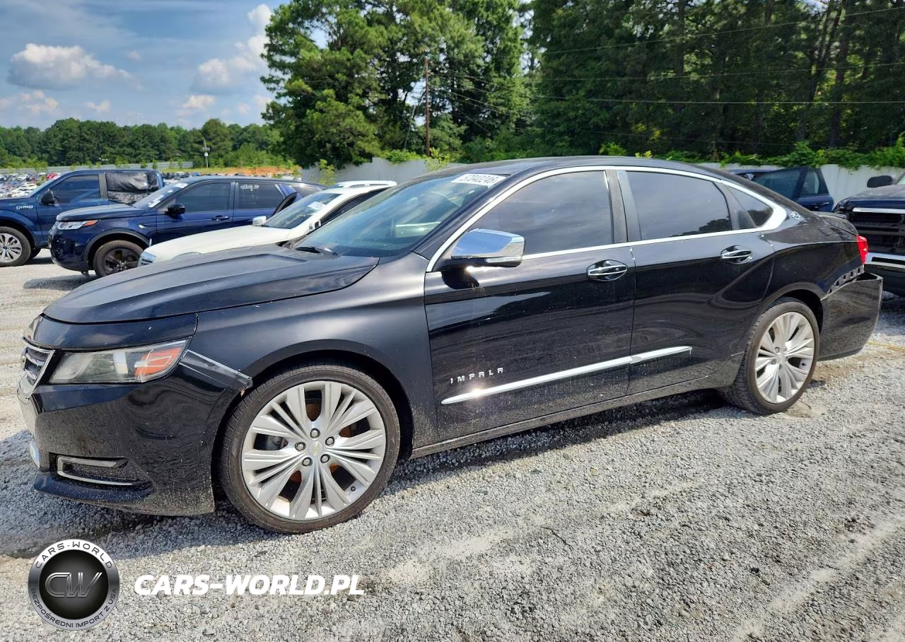 2015 Chevrolet Impala Ltz – zdjęcie 1 z 12