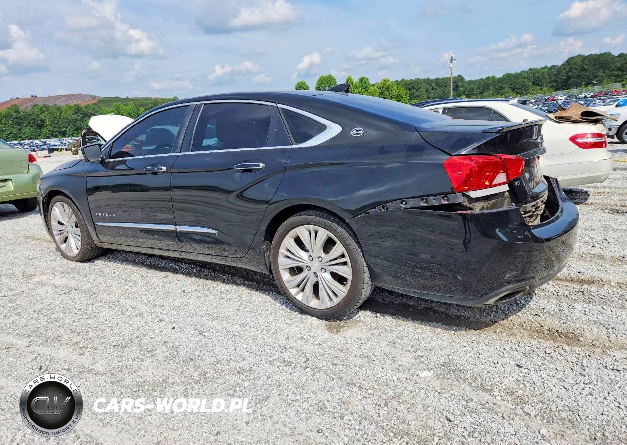 2015 Chevrolet Impala Ltz VIN:1G1165S34FU127562 - 2