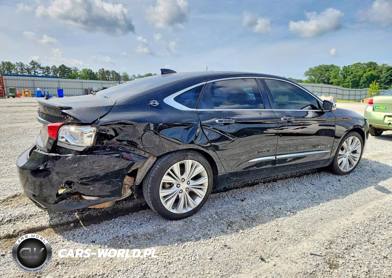 2015 Chevrolet Impala Ltz VIN:1G1165S34FU127562 - 3