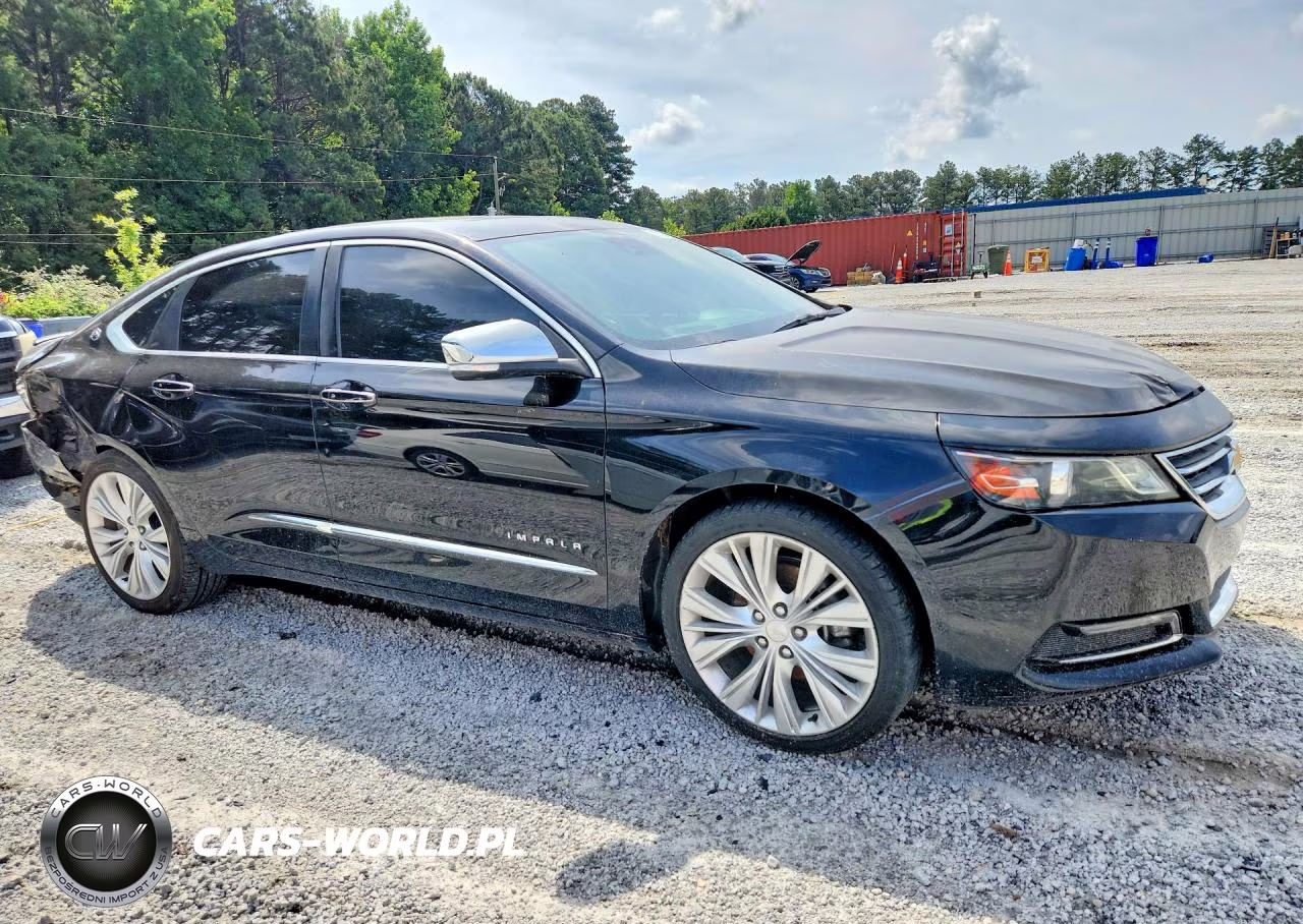 2015 Chevrolet Impala Ltz VIN:1G1165S34FU127562 - 4
