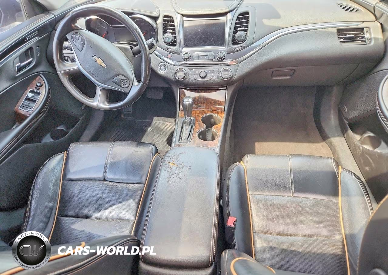 2015 Chevrolet Impala Ltz VIN:1G1165S34FU127562 - 8