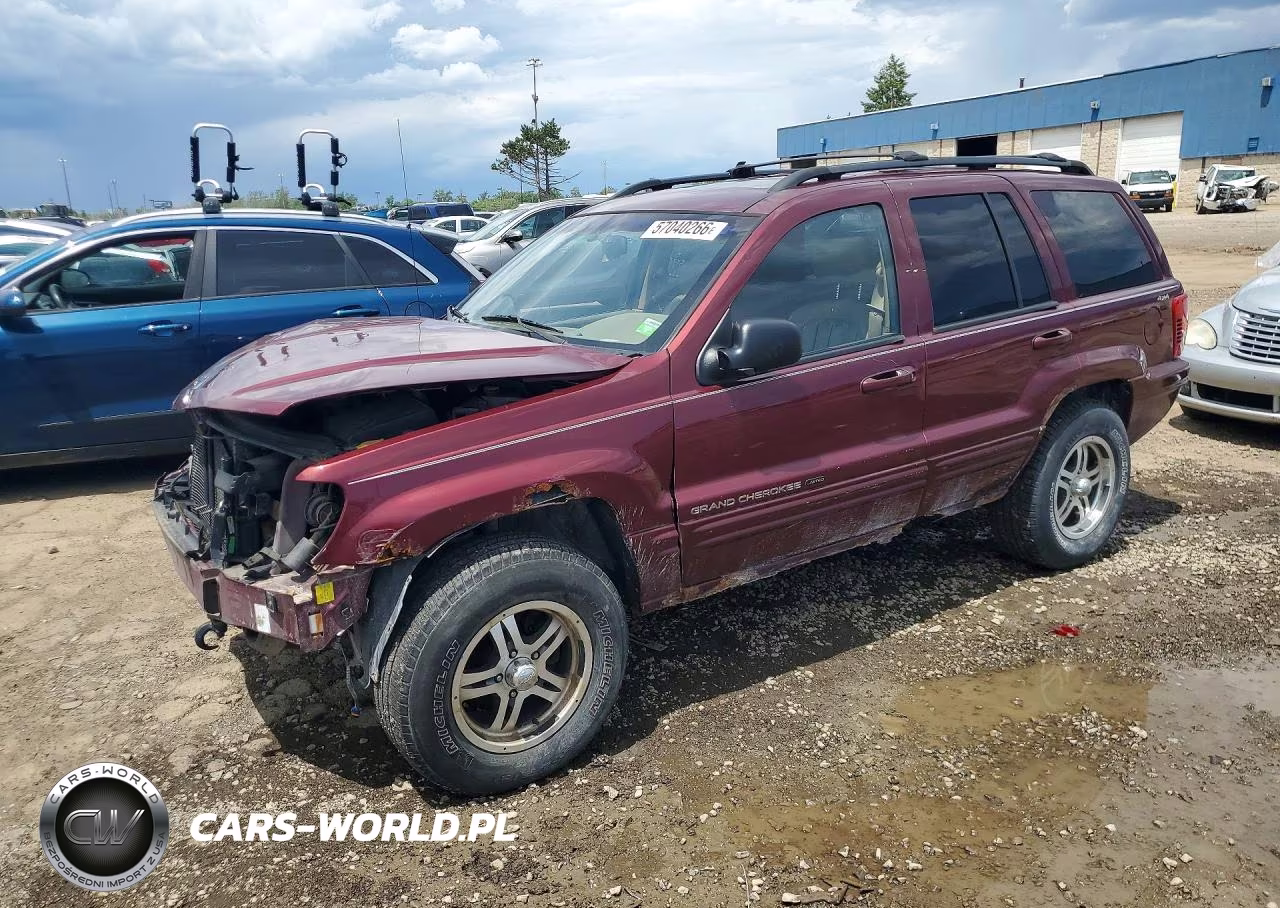 2000 Jeep Grand Cherokee Limited