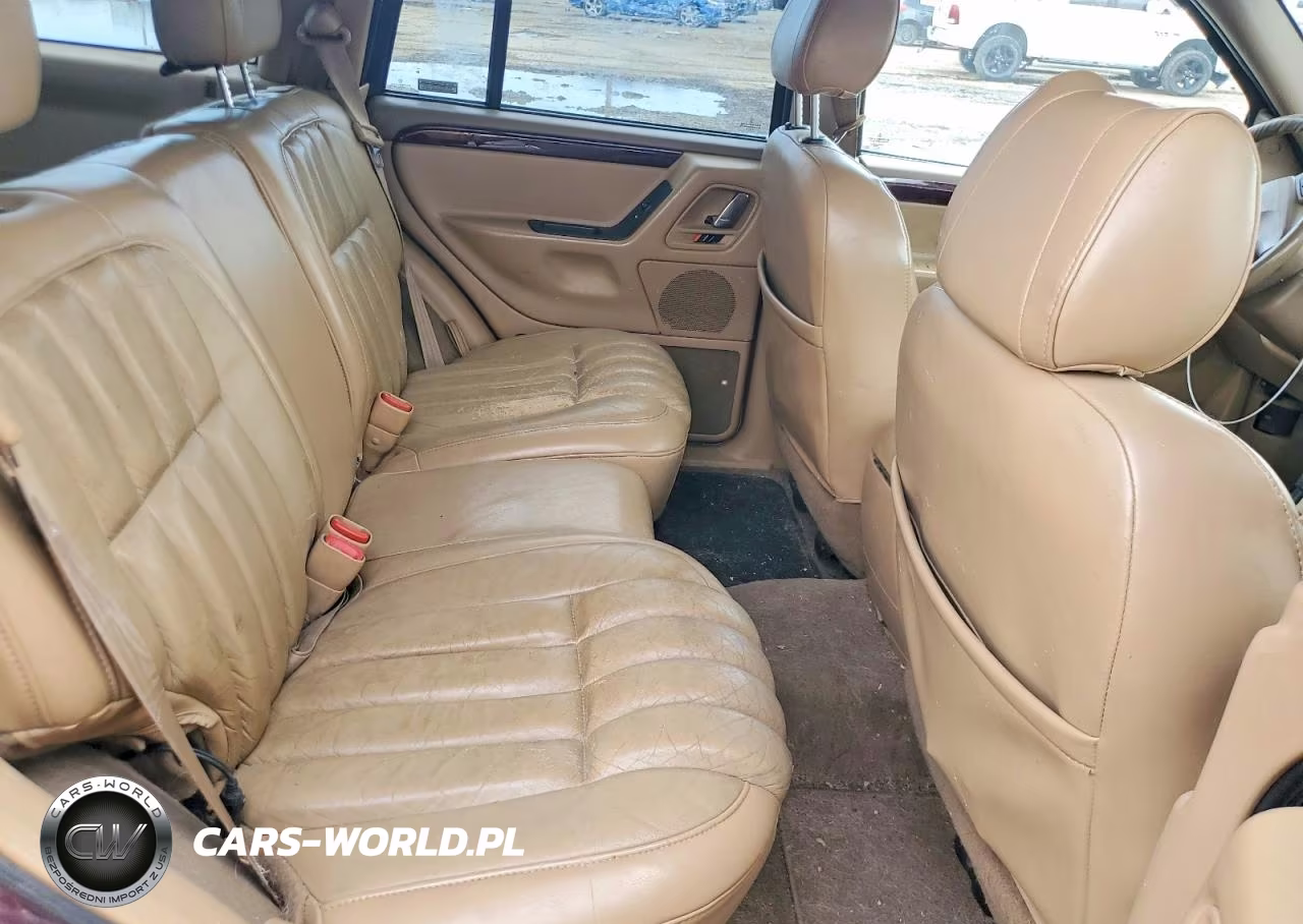 2000 Jeep Grand Cherokee Limited VIN:1J4GW58N2YC207519 - 11