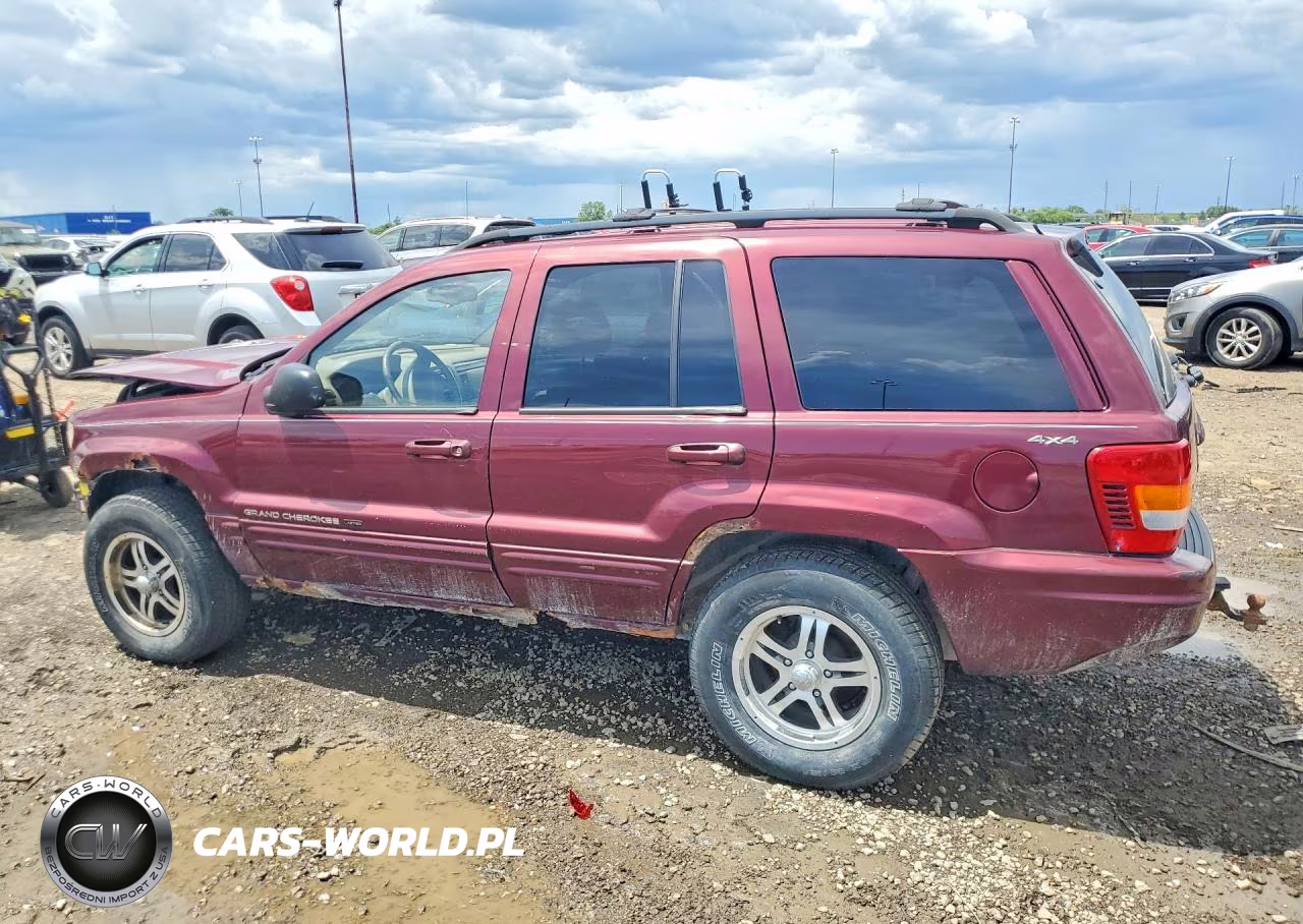 2000 Jeep Grand Cherokee Limited VIN:1J4GW58N2YC207519 - 2